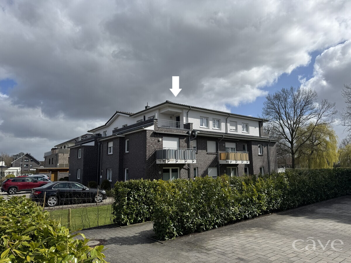 Außenbereich Ecke Wohnung