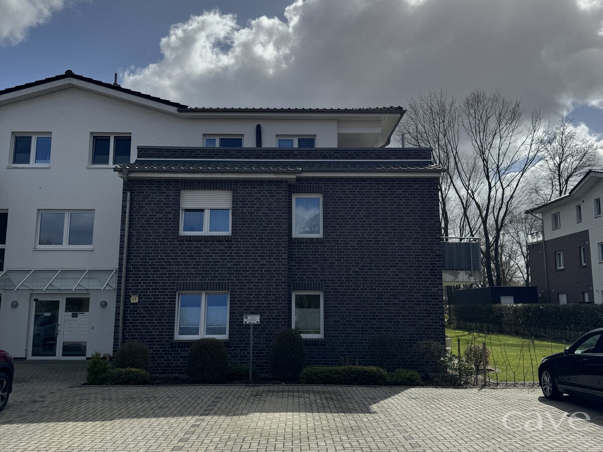 Außenbereich vorne Wohnungsseite