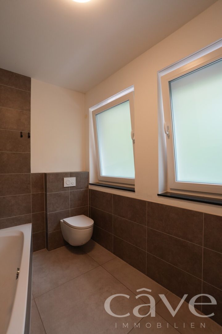 Badezimmer Dachgeschoss