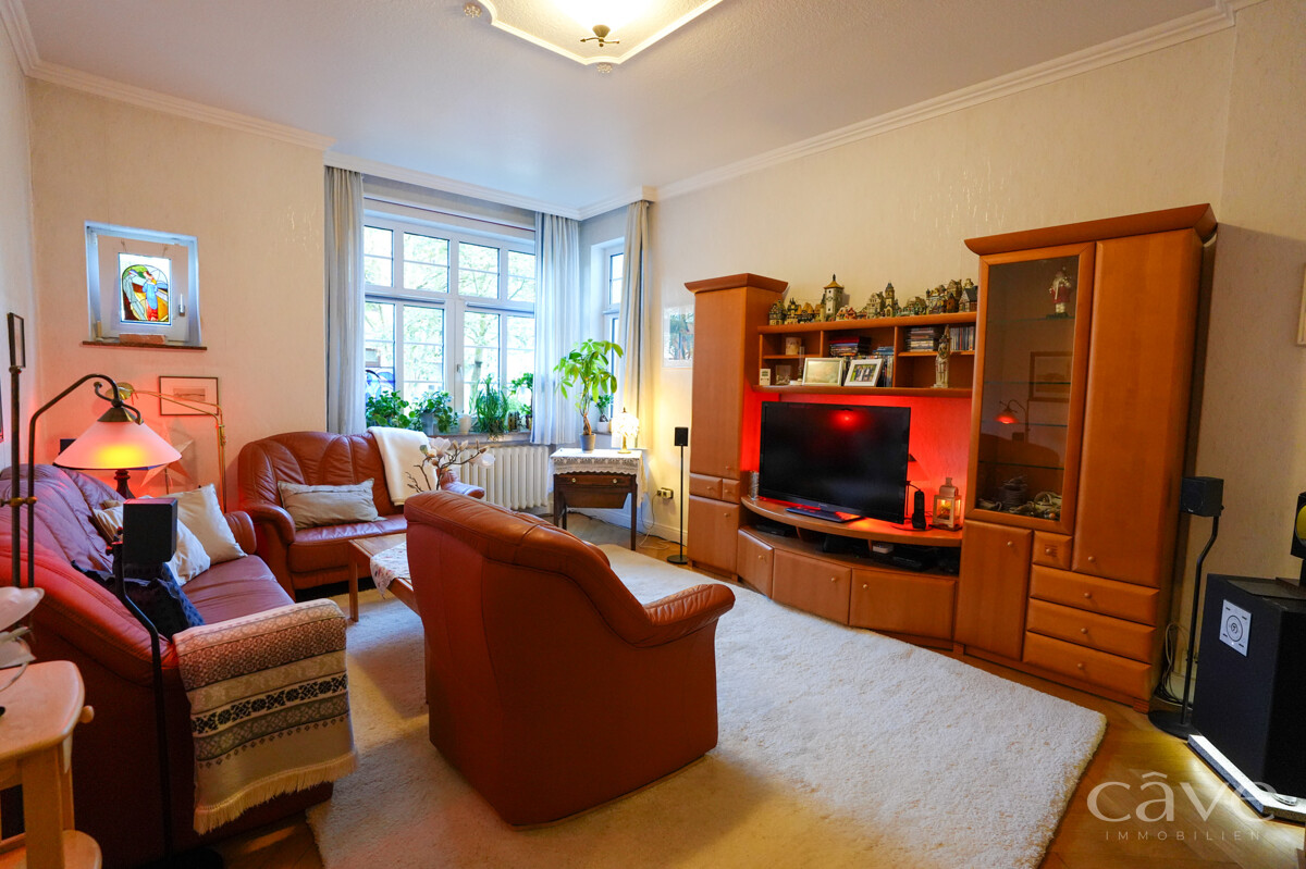 Wohnzimmer Hochparterre