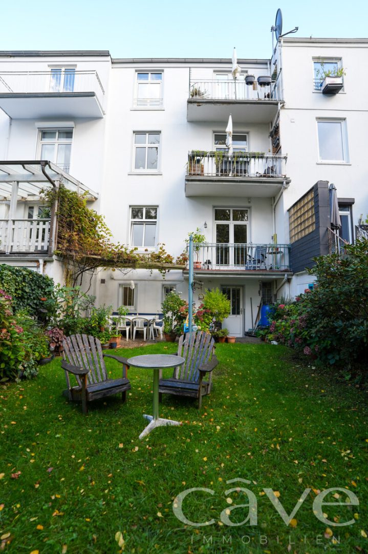 Ansicht Garten