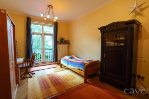 Schlafzimmer eins Hochparterre